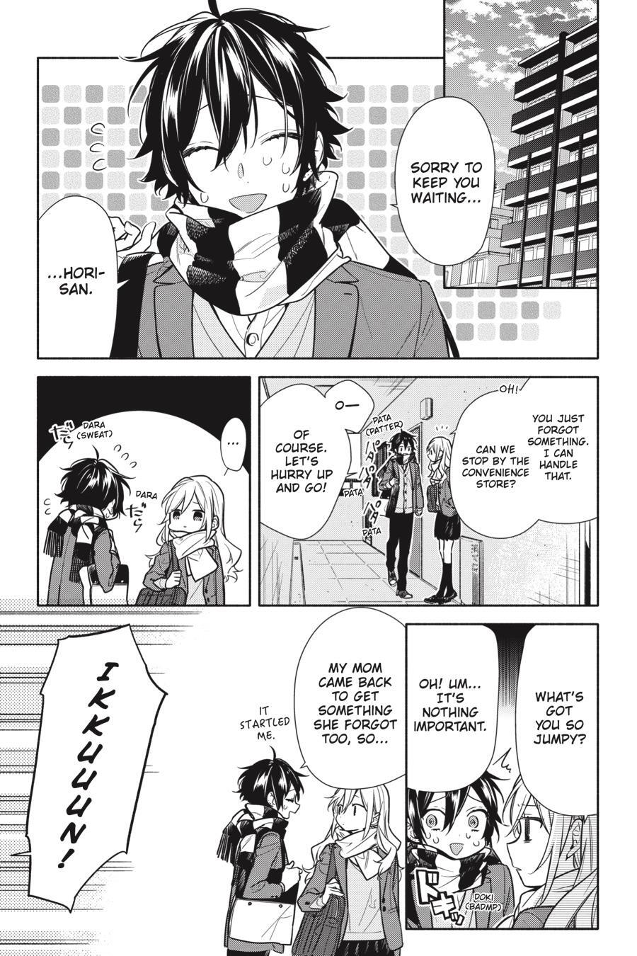 Read Horimiya Manga Online