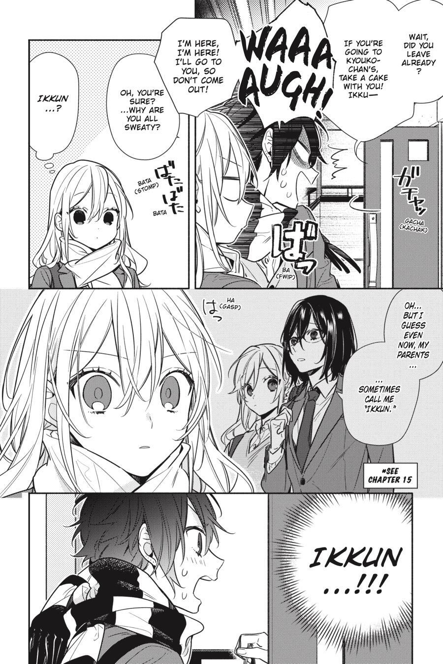 Read Horimiya Manga Online
