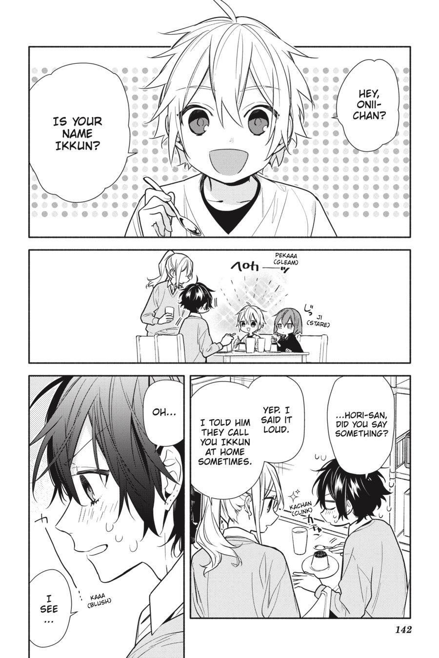 Read Horimiya Manga Online