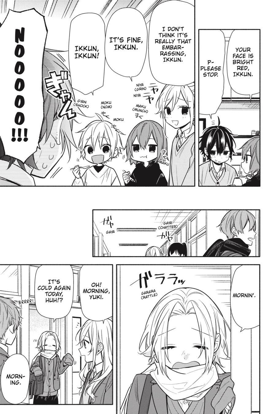 Read Horimiya Manga Online