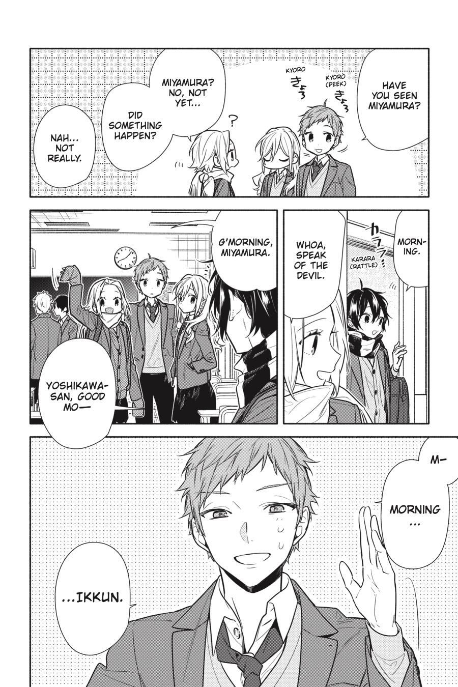 Read Horimiya Manga Online