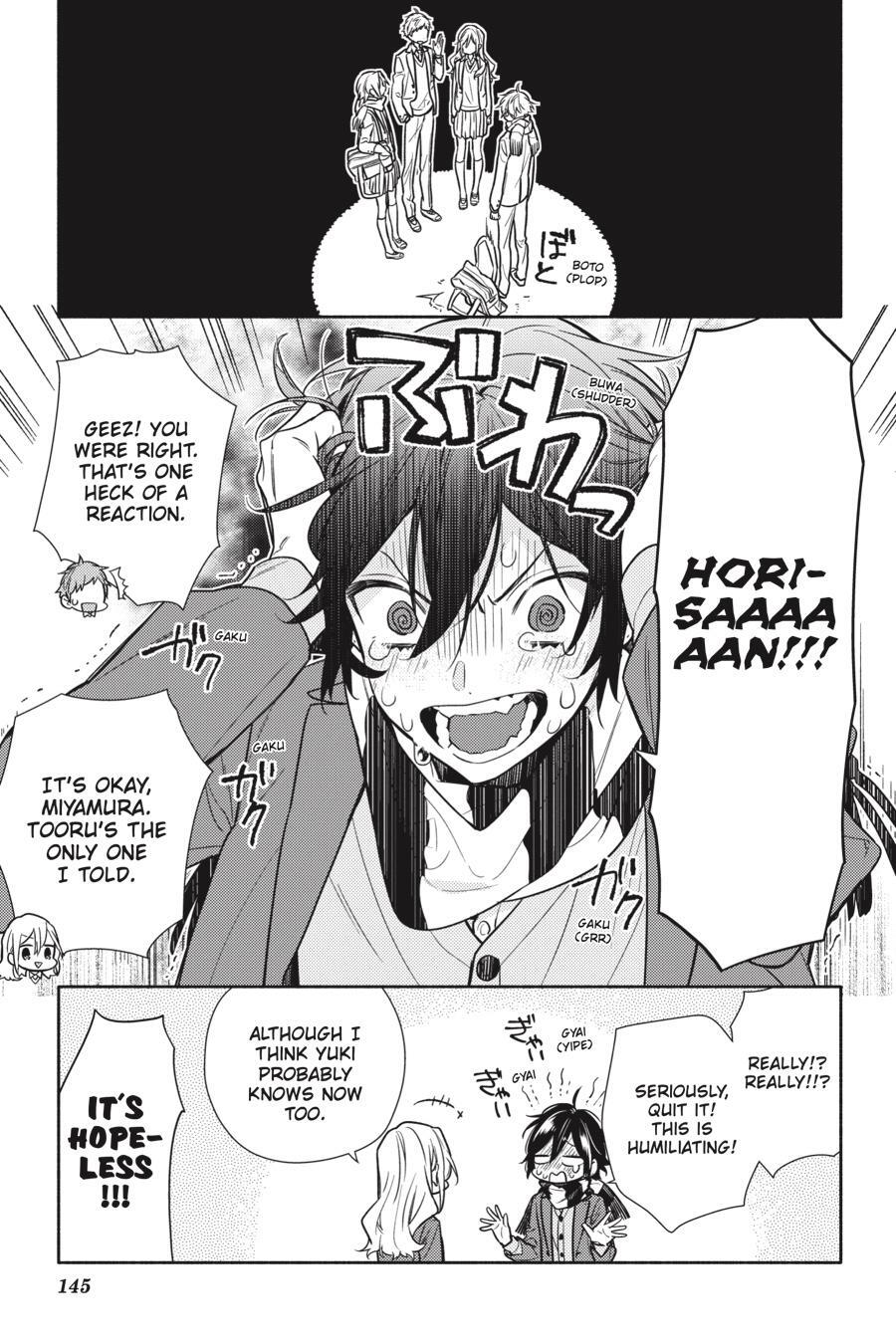 Read Horimiya Manga Online