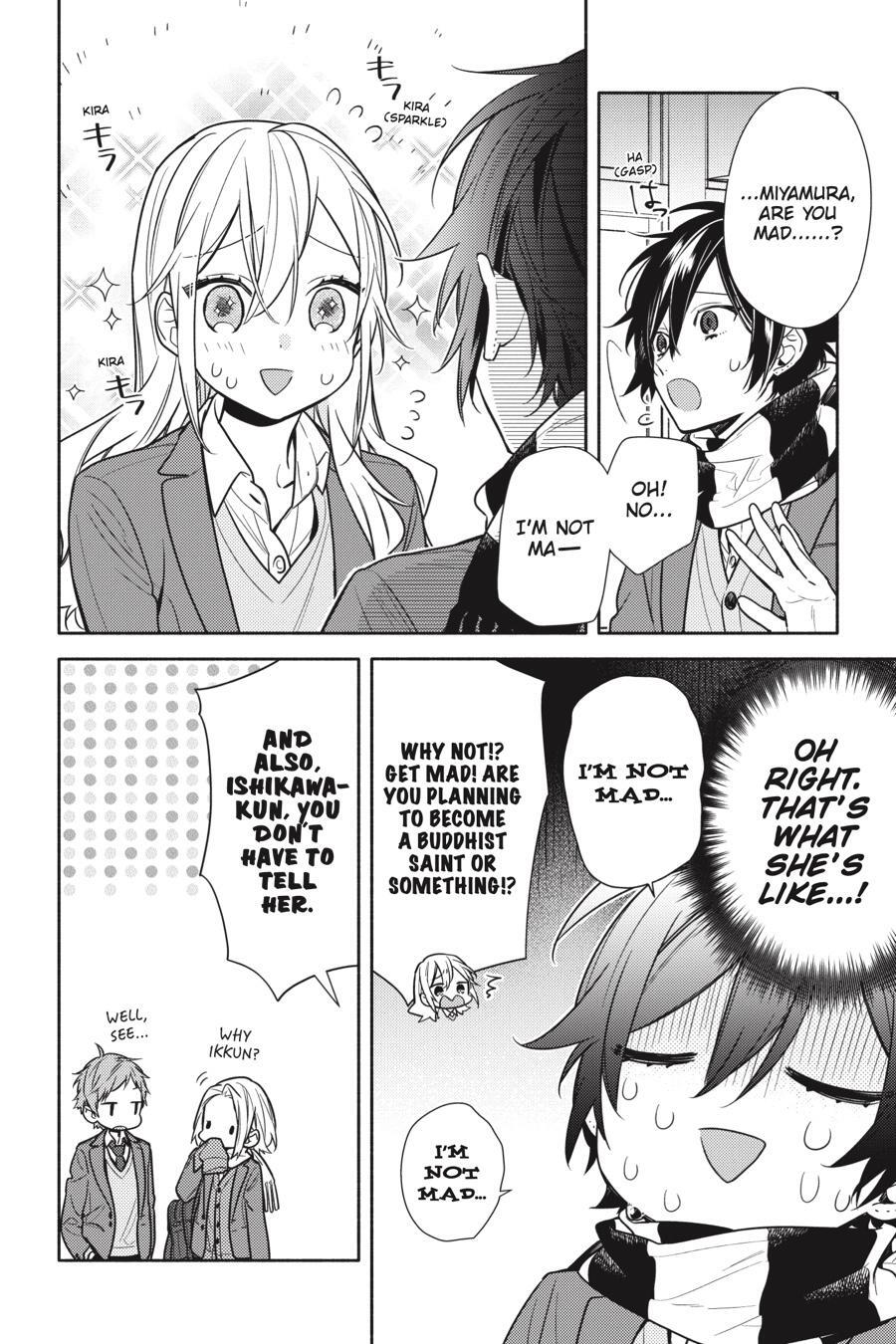 Read Horimiya Manga Online