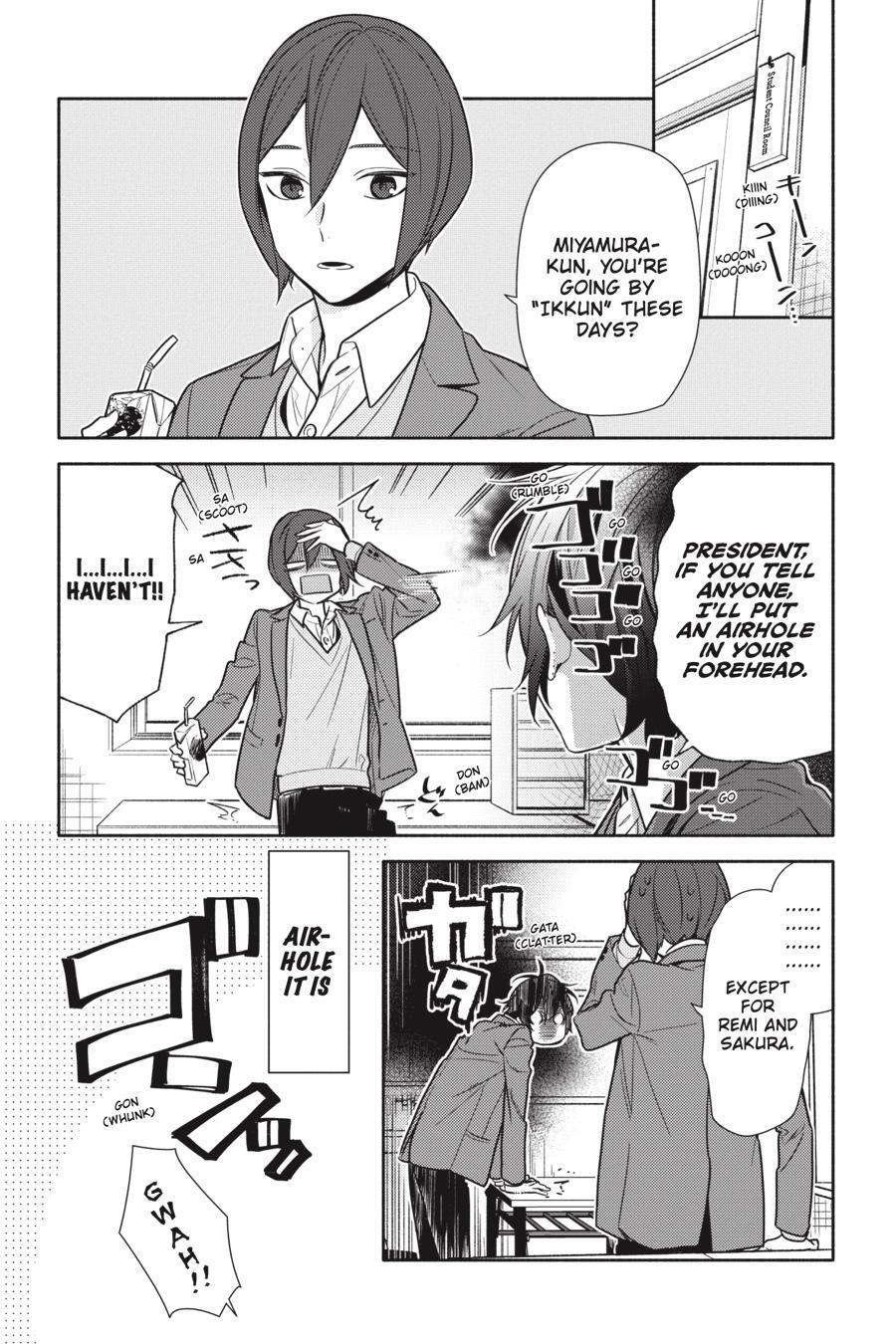 Read Horimiya Manga Online