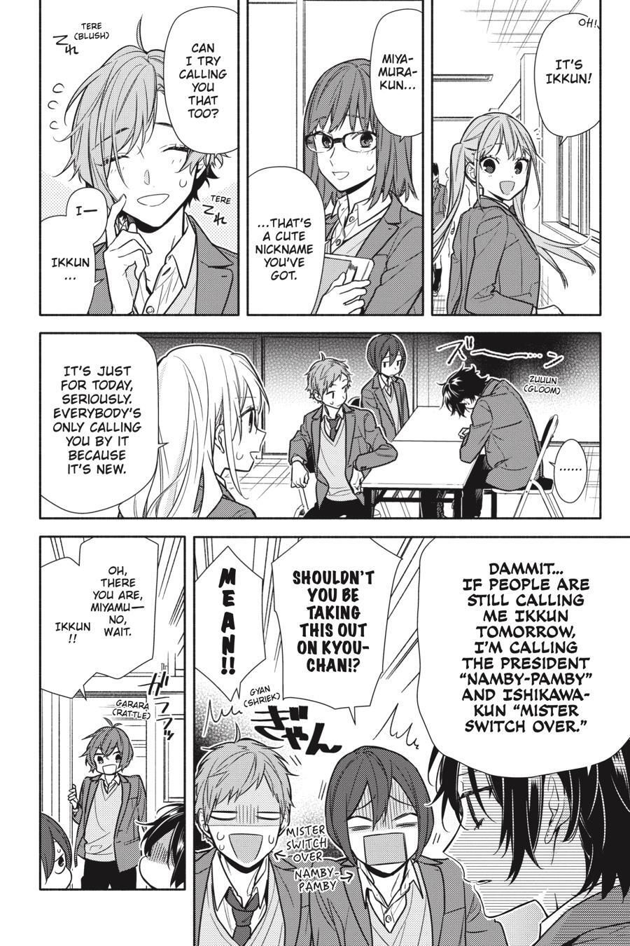 Read Horimiya Manga Online