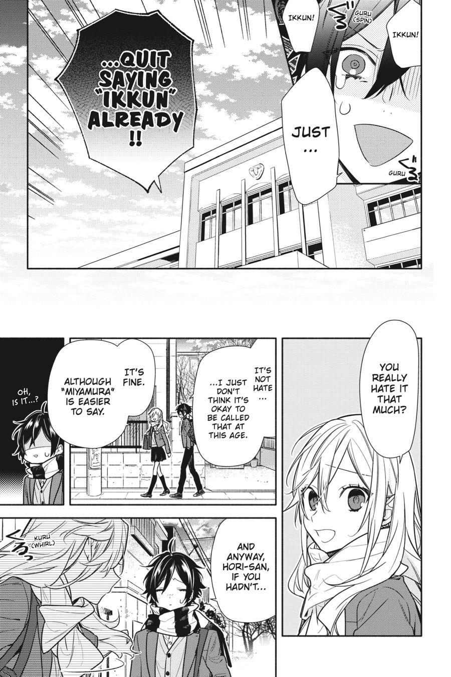 Read Horimiya Manga Online