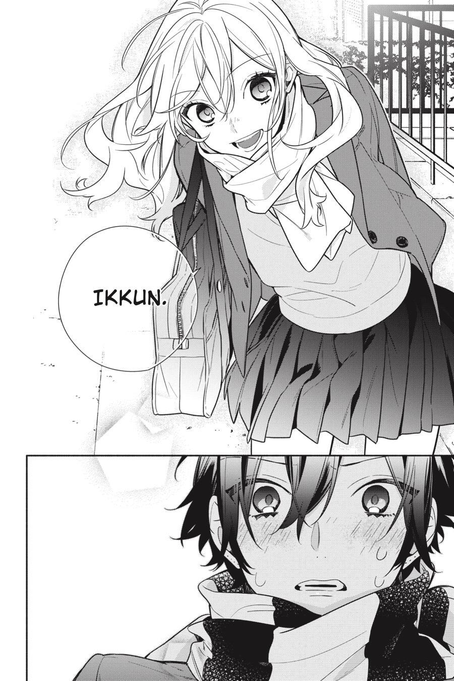 Read Horimiya Manga Online