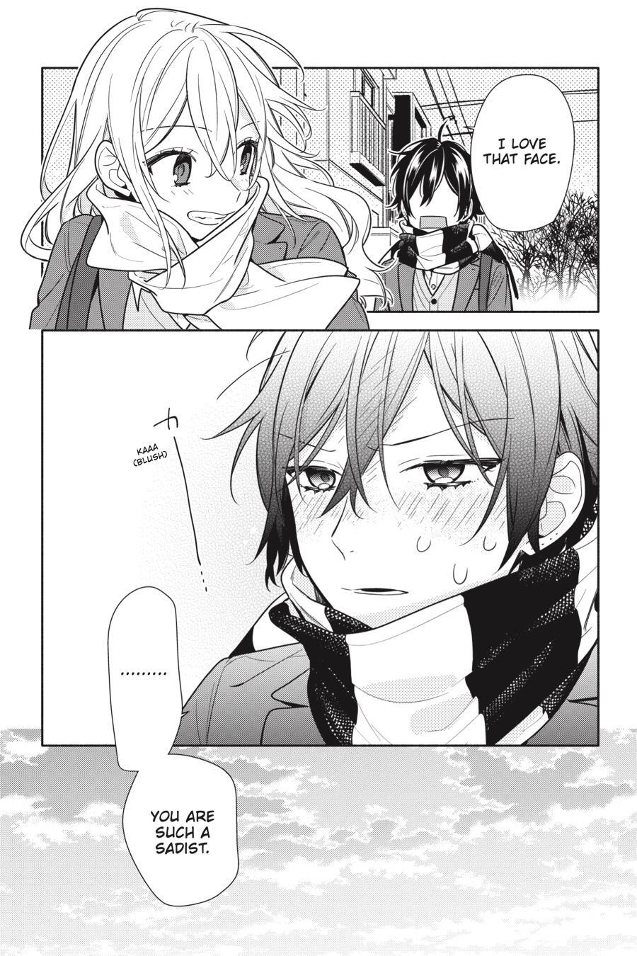 Read Horimiya Manga Online