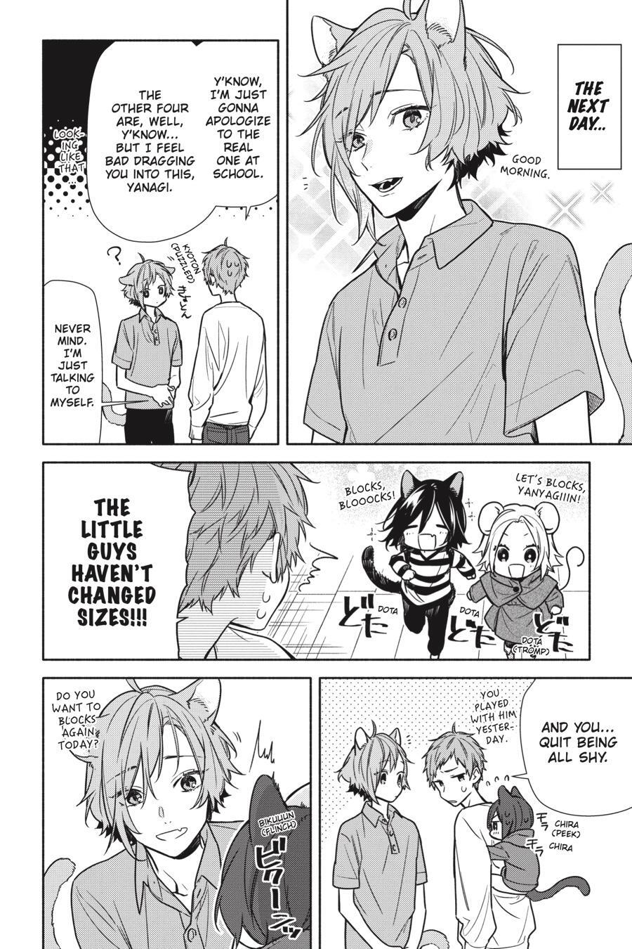 Read Horimiya Manga Online