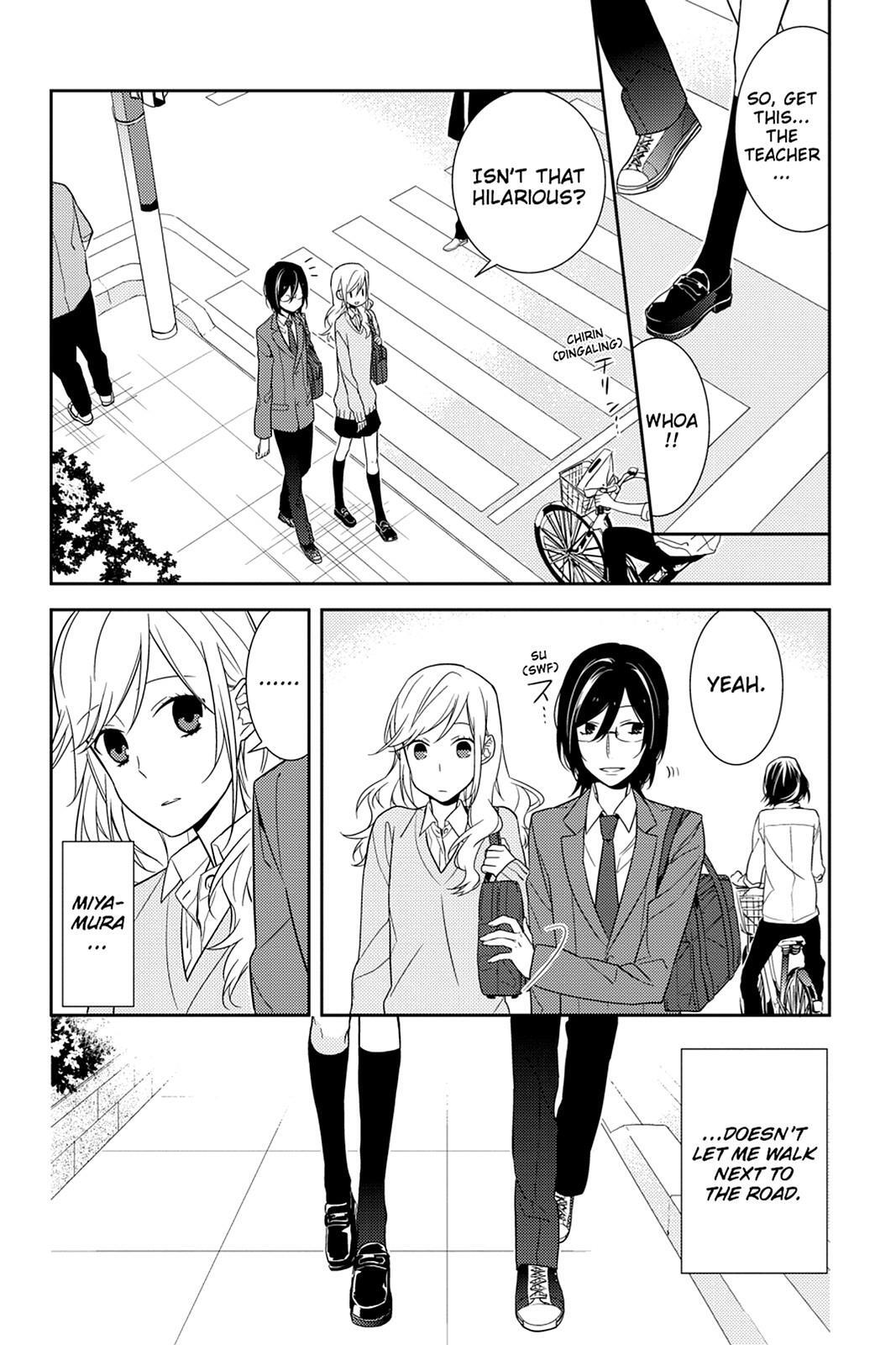 Read Horimiya Manga Online