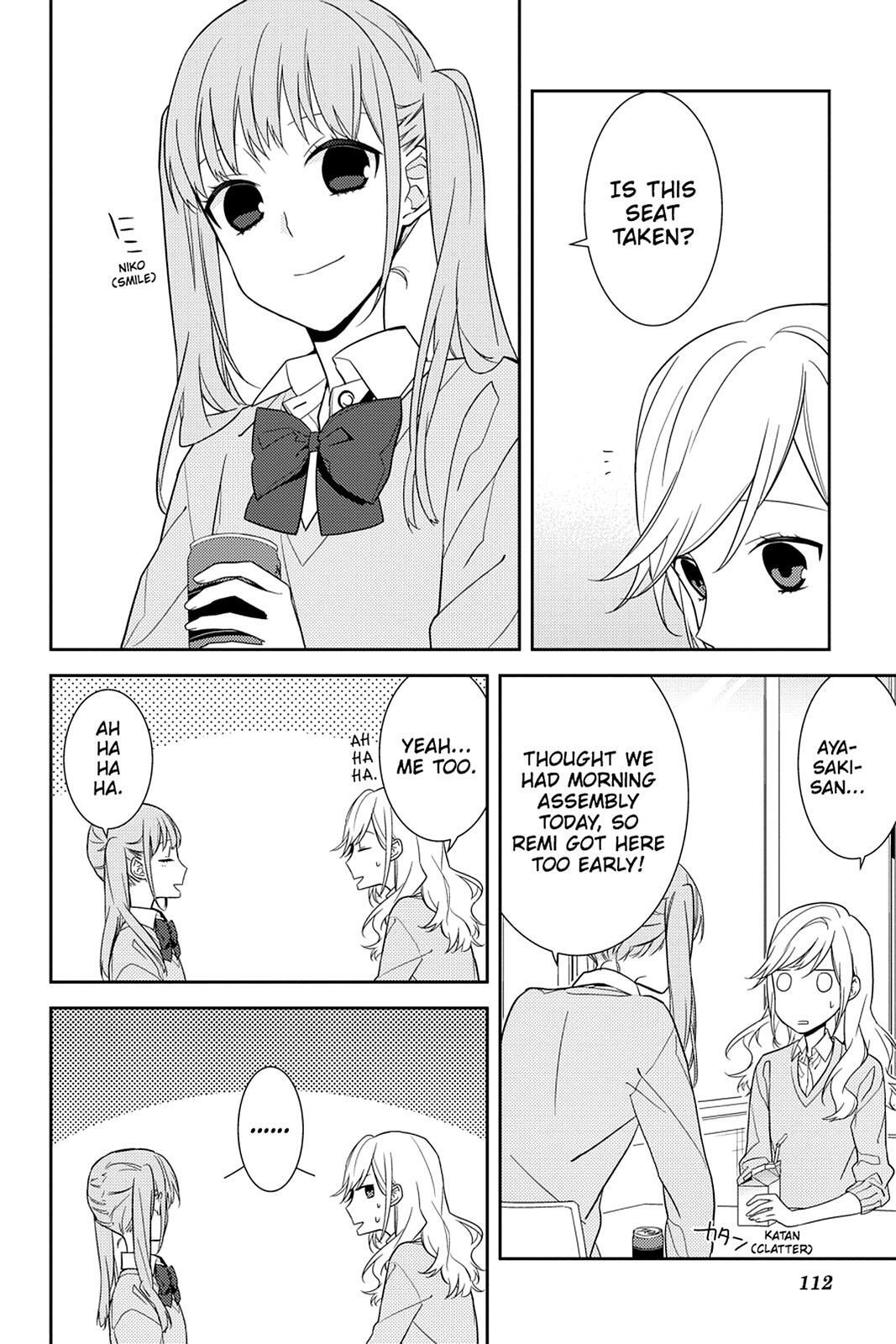 Read Horimiya Manga Online