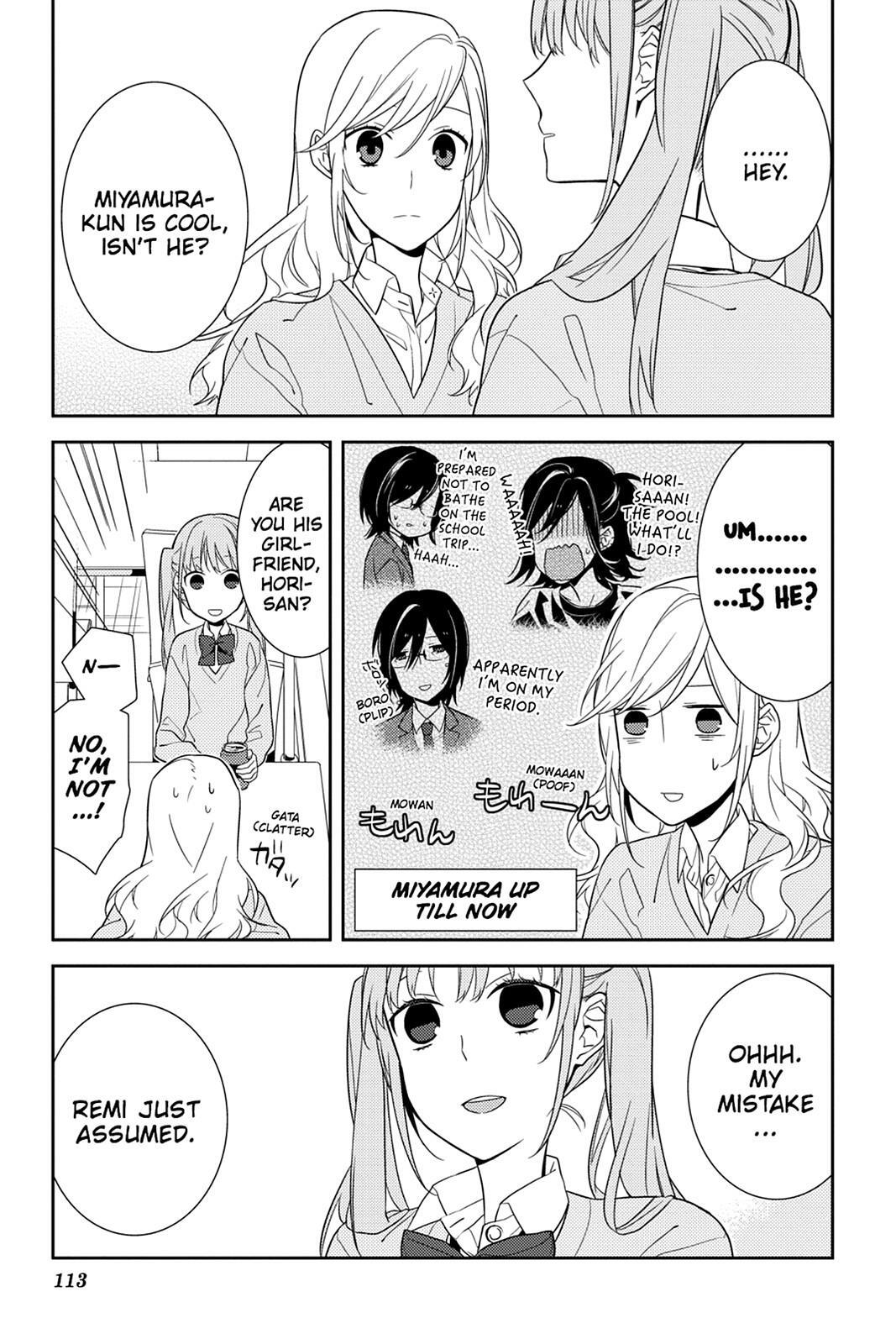 Read Horimiya Manga Online