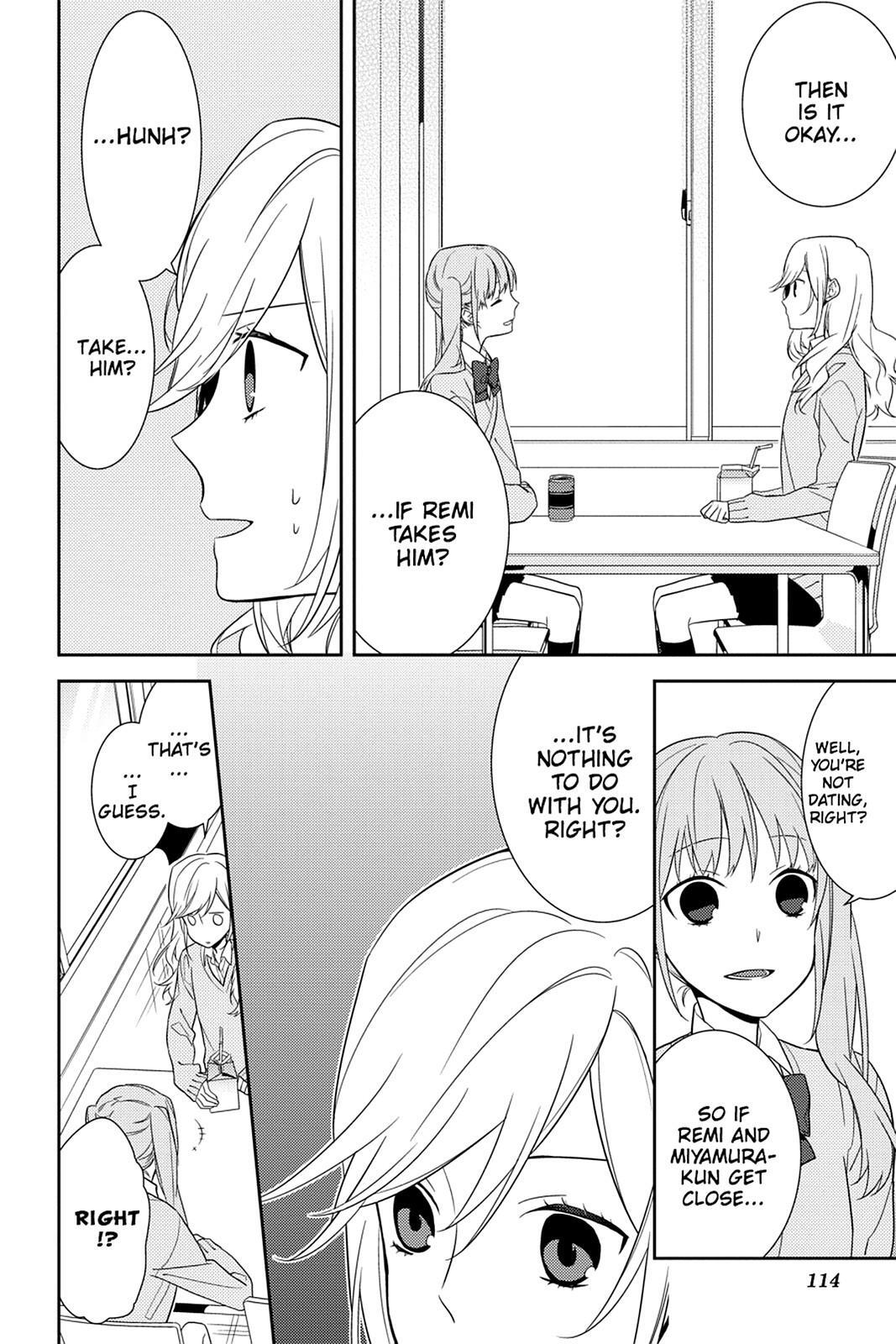 Read Horimiya Manga Online