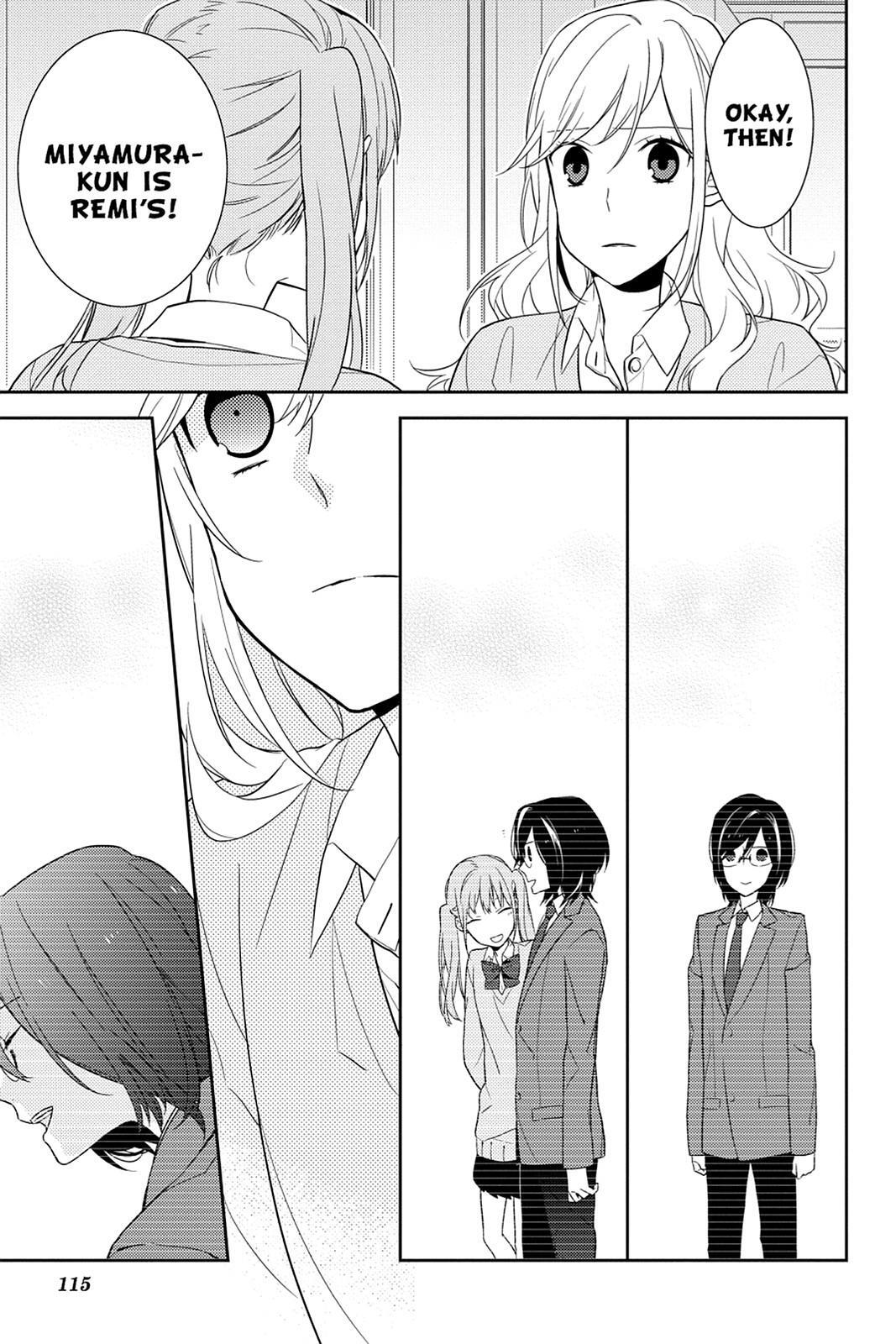 Read Horimiya Manga Online
