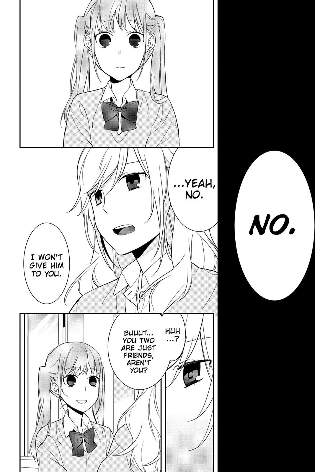 Read Horimiya Manga Online
