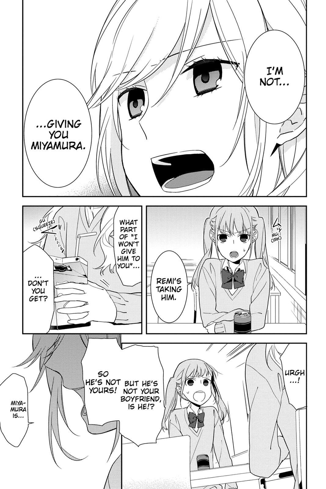 Read Horimiya Manga Online