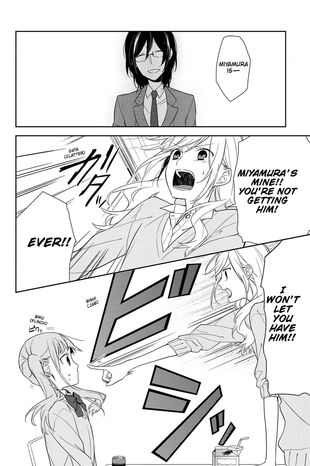 Read Horimiya Manga Online