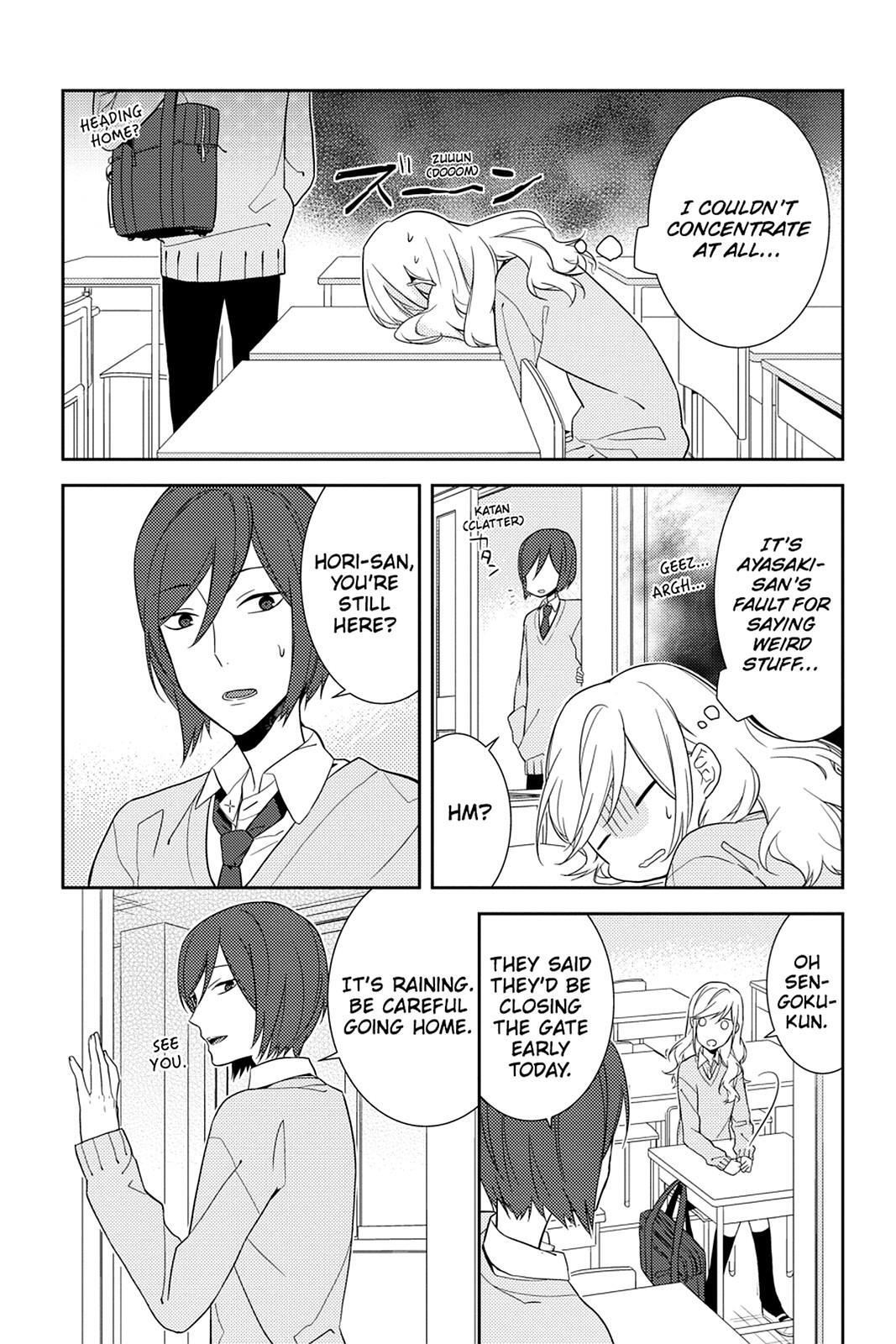 Read Horimiya Manga Online