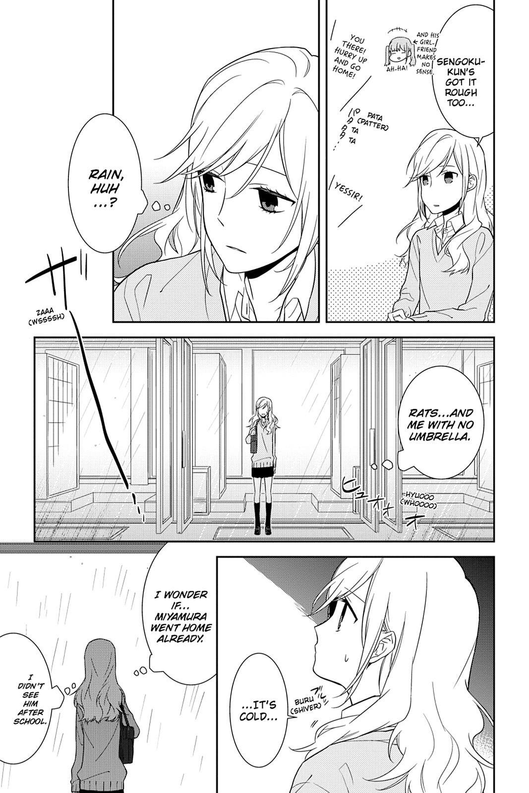 Read Horimiya Manga Online