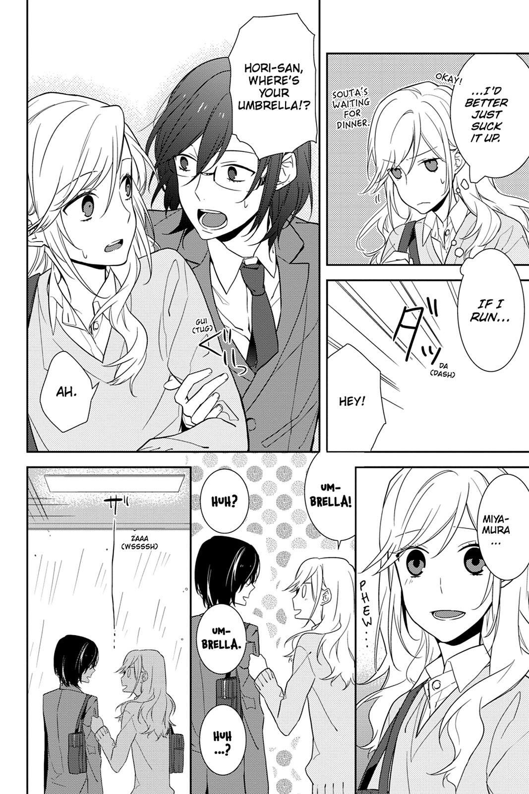 Read Horimiya Manga Online