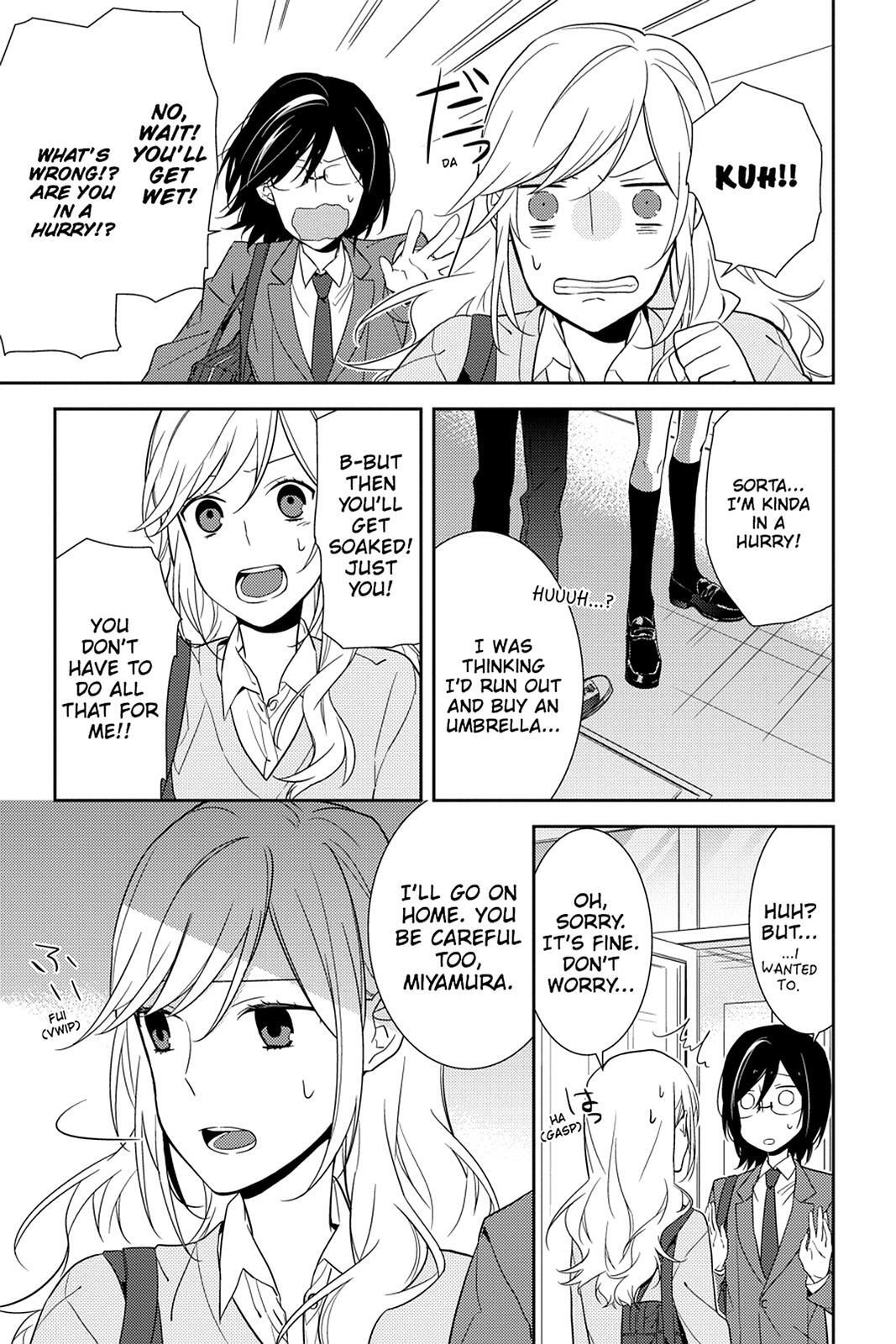 Read Horimiya Manga Online
