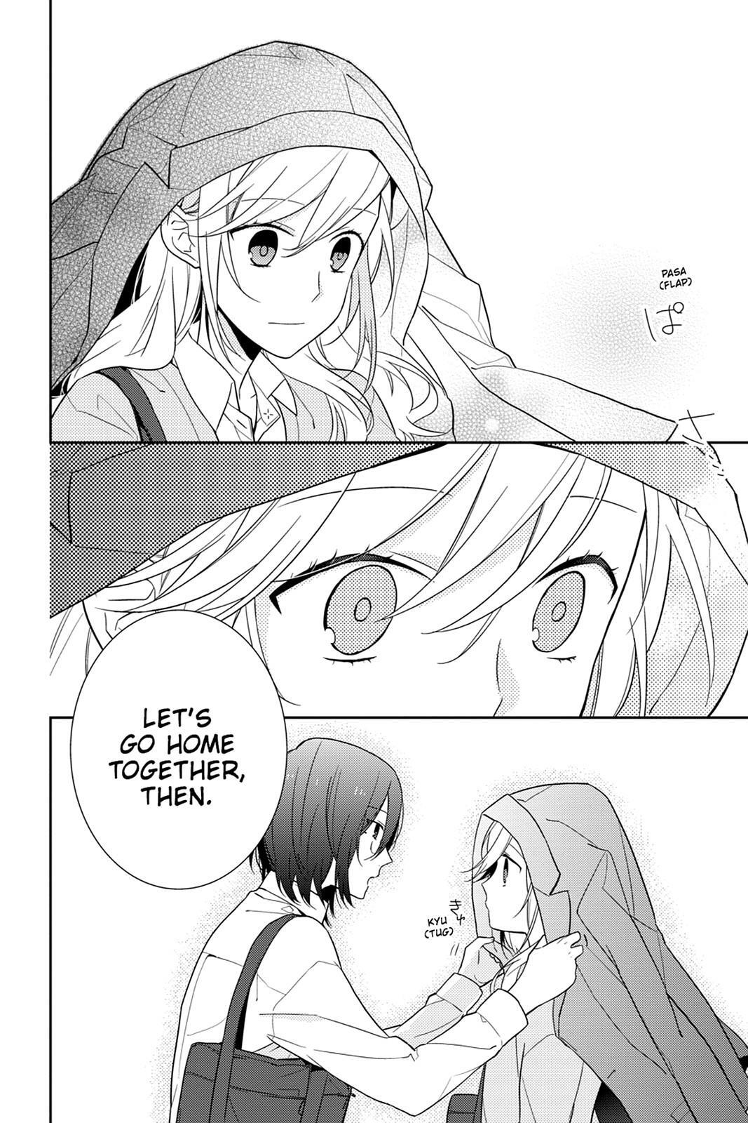 Read Horimiya Manga Online