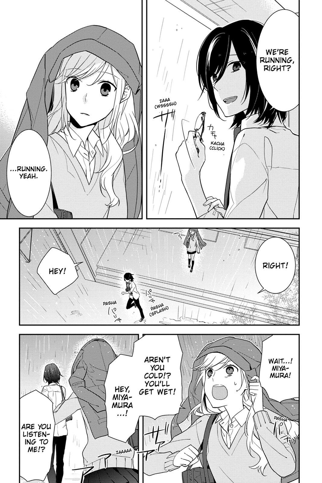 Read Horimiya Manga Online
