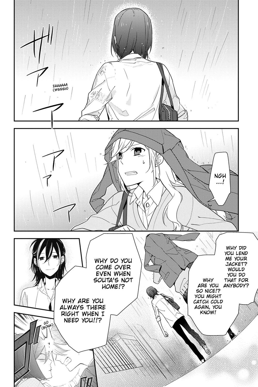 Read Horimiya Manga Online