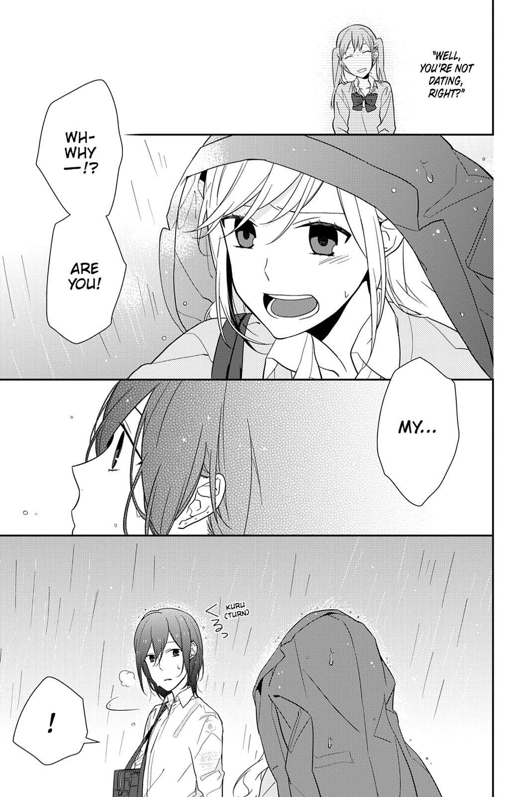 Read Horimiya Manga Online