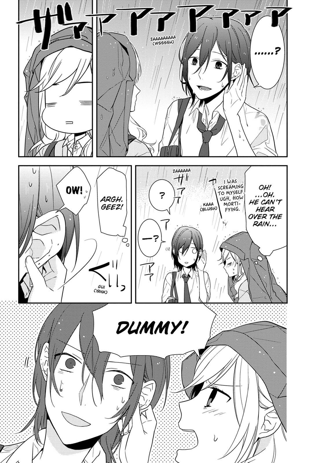 Read Horimiya Manga Online
