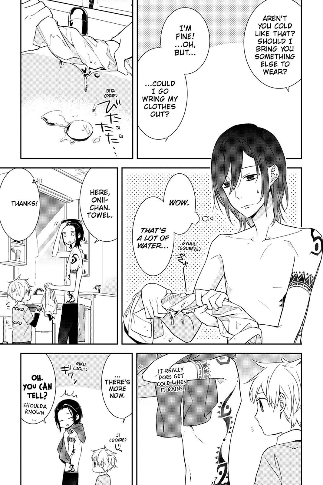 Read Horimiya Manga Online
