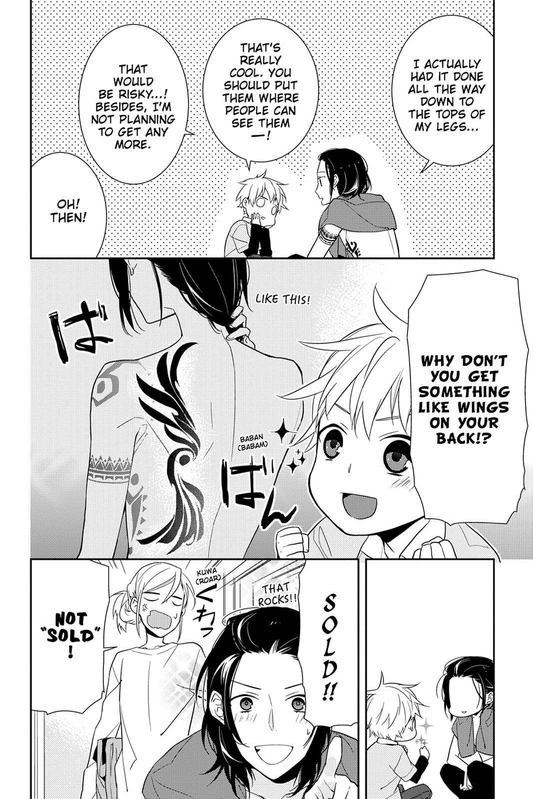 Read Horimiya Manga Online