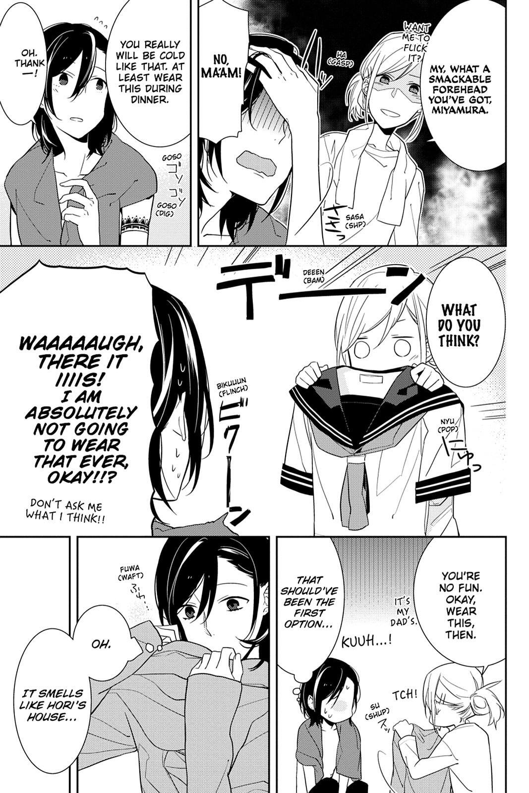 Read Horimiya Manga Online
