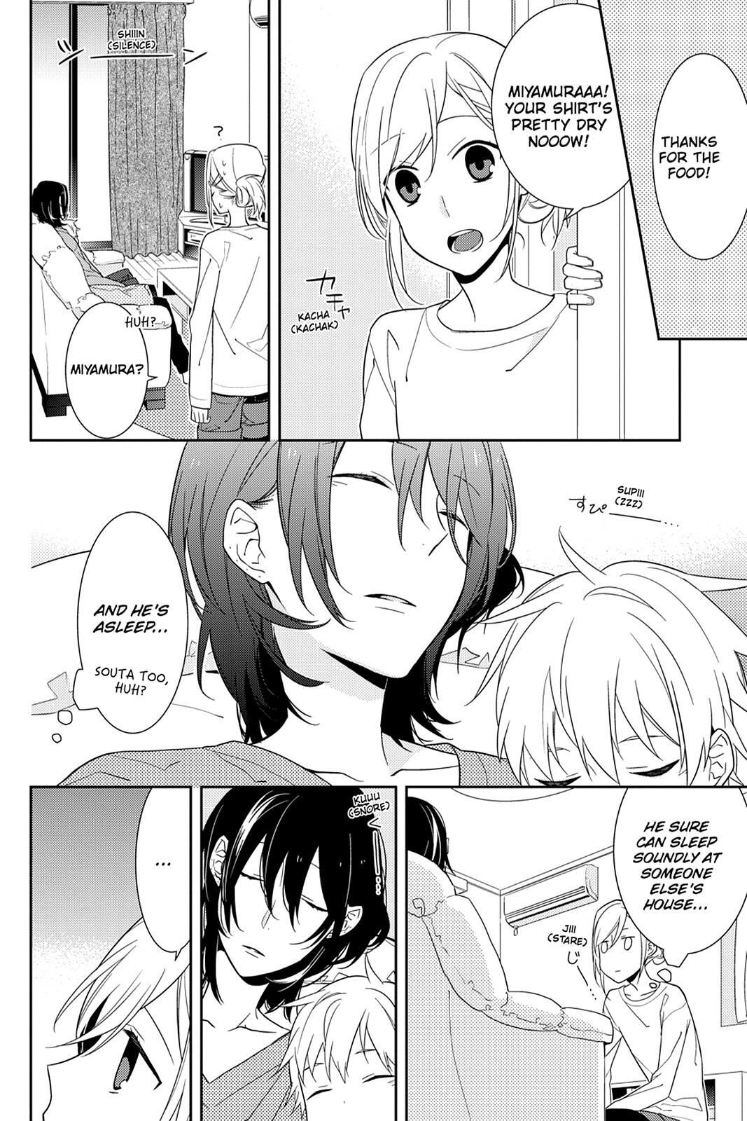 Read Horimiya Manga Online