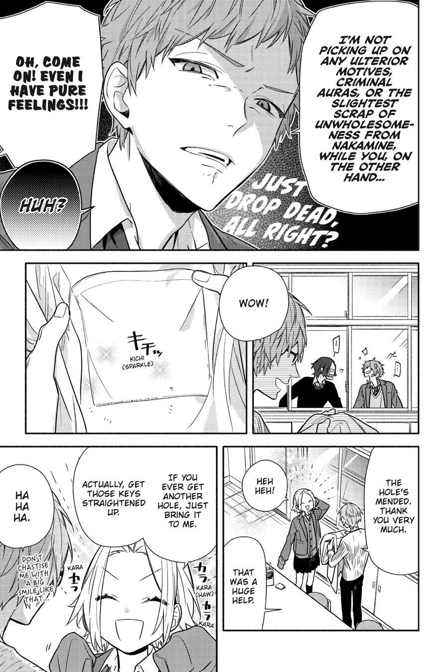 Read Horimiya Manga Online