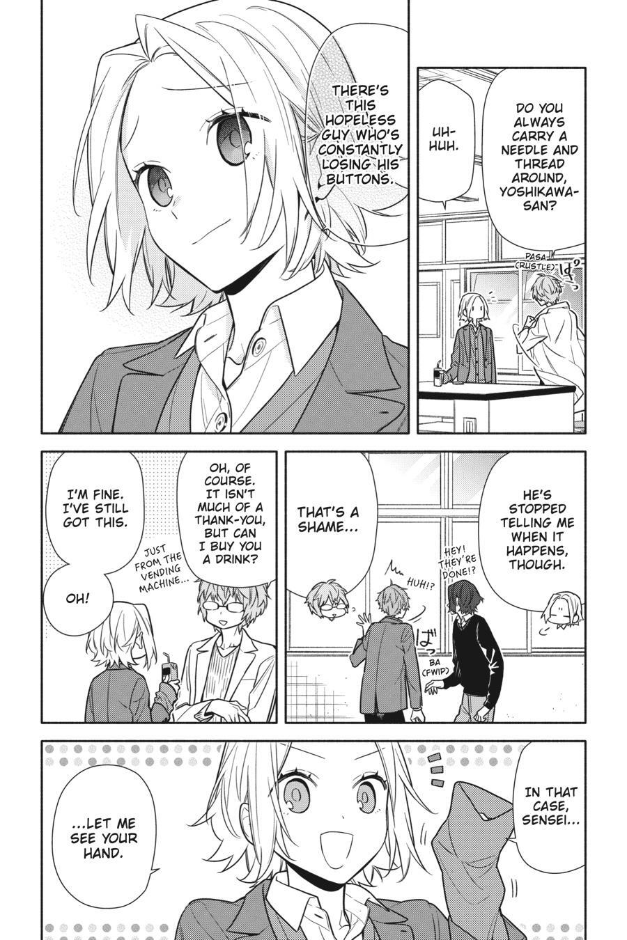 Read Horimiya Manga Online