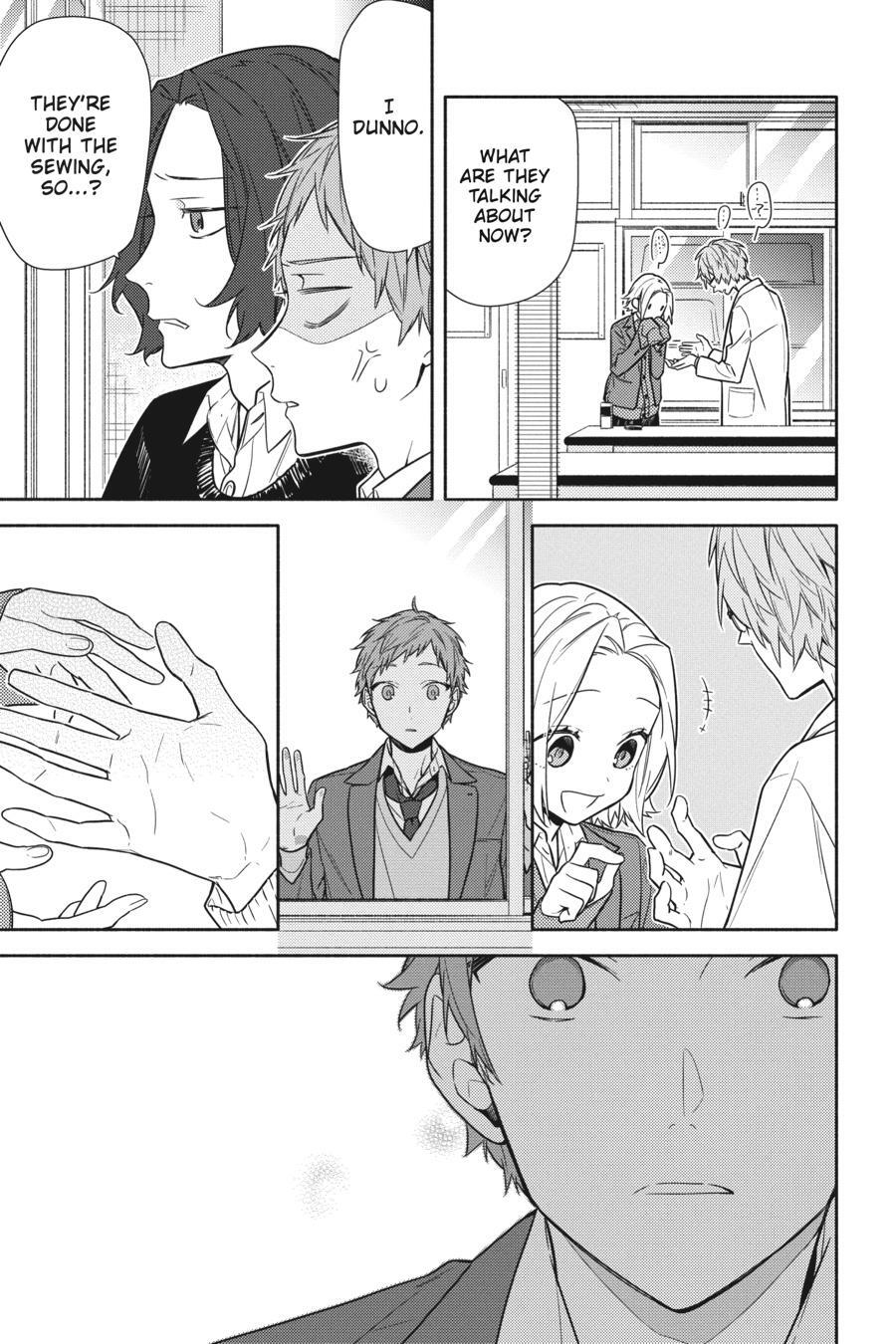 Read Horimiya Manga Online