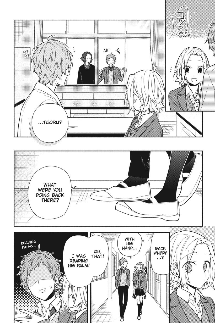 Read Horimiya Manga Online