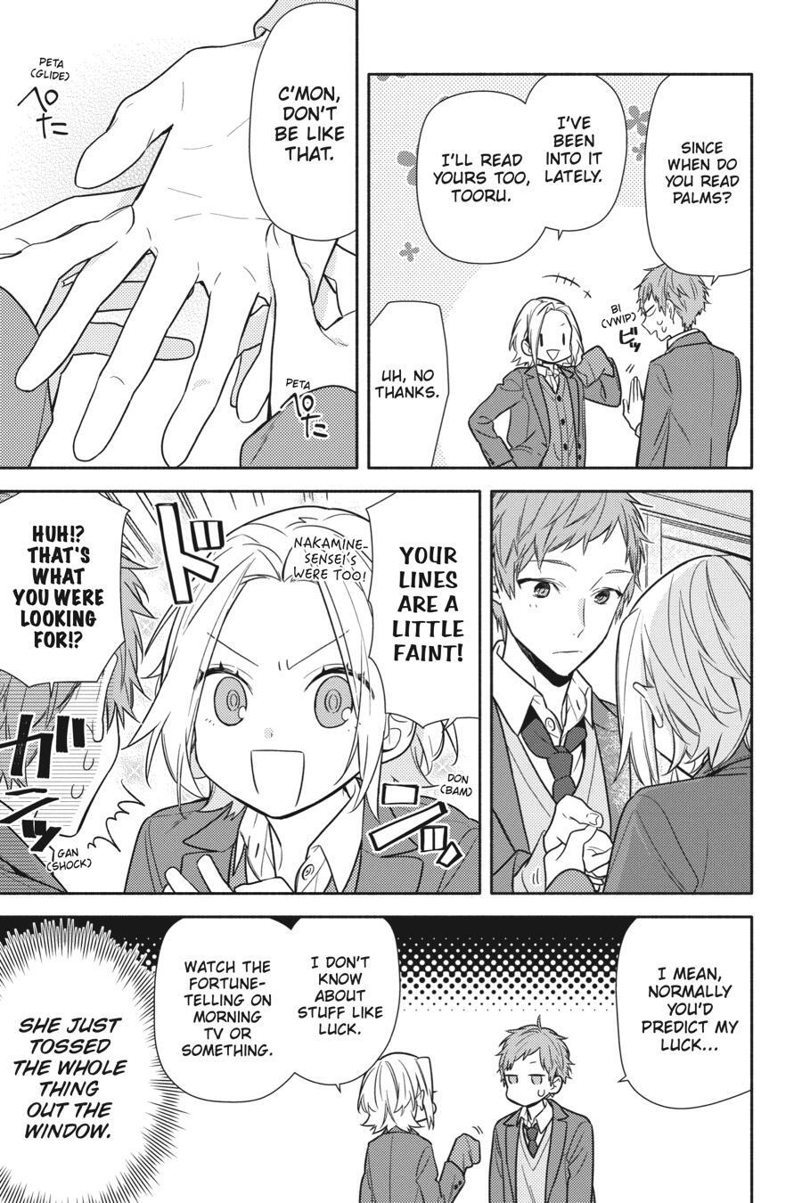 Read Horimiya Manga Online