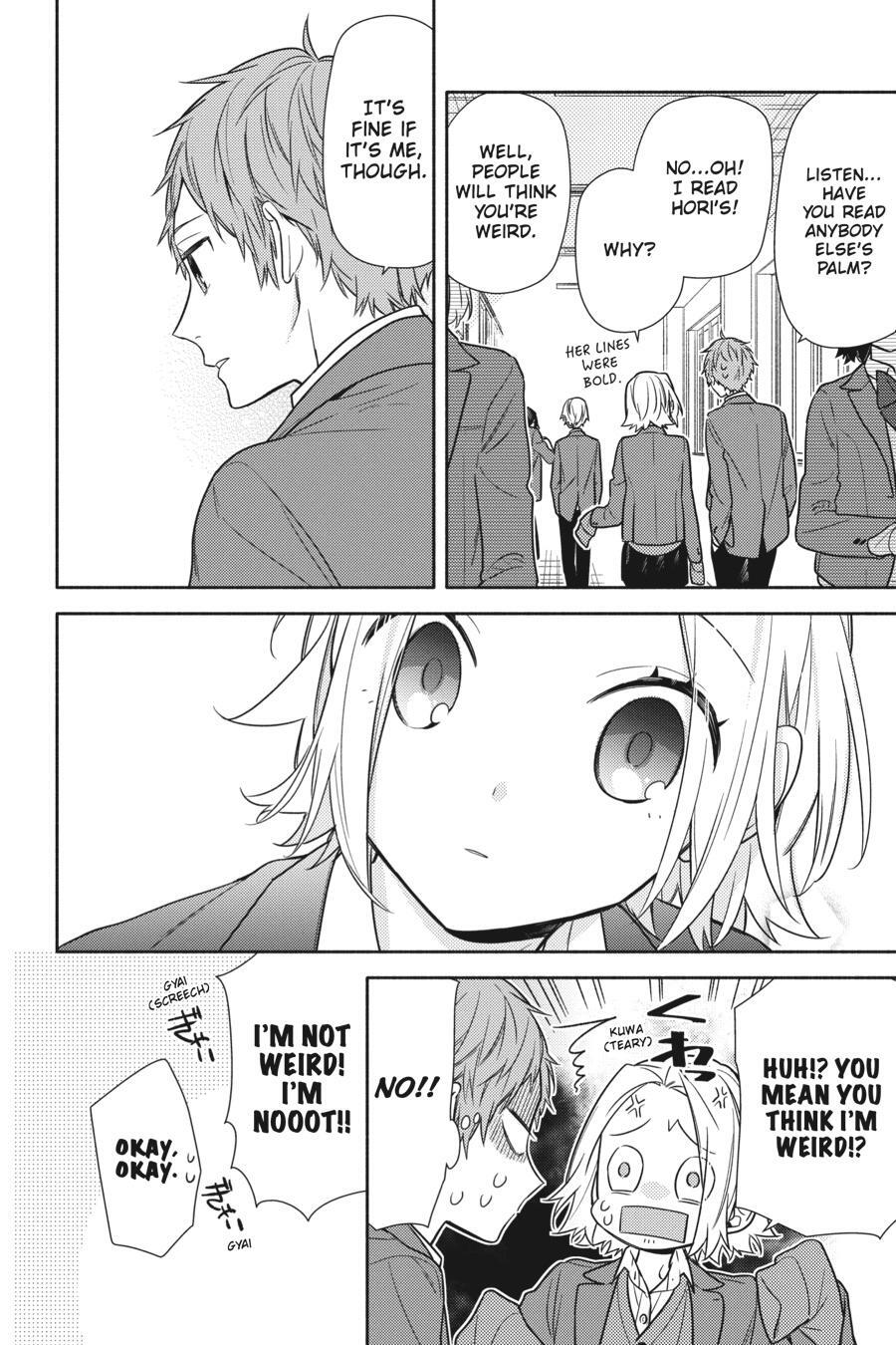 Read Horimiya Manga Online