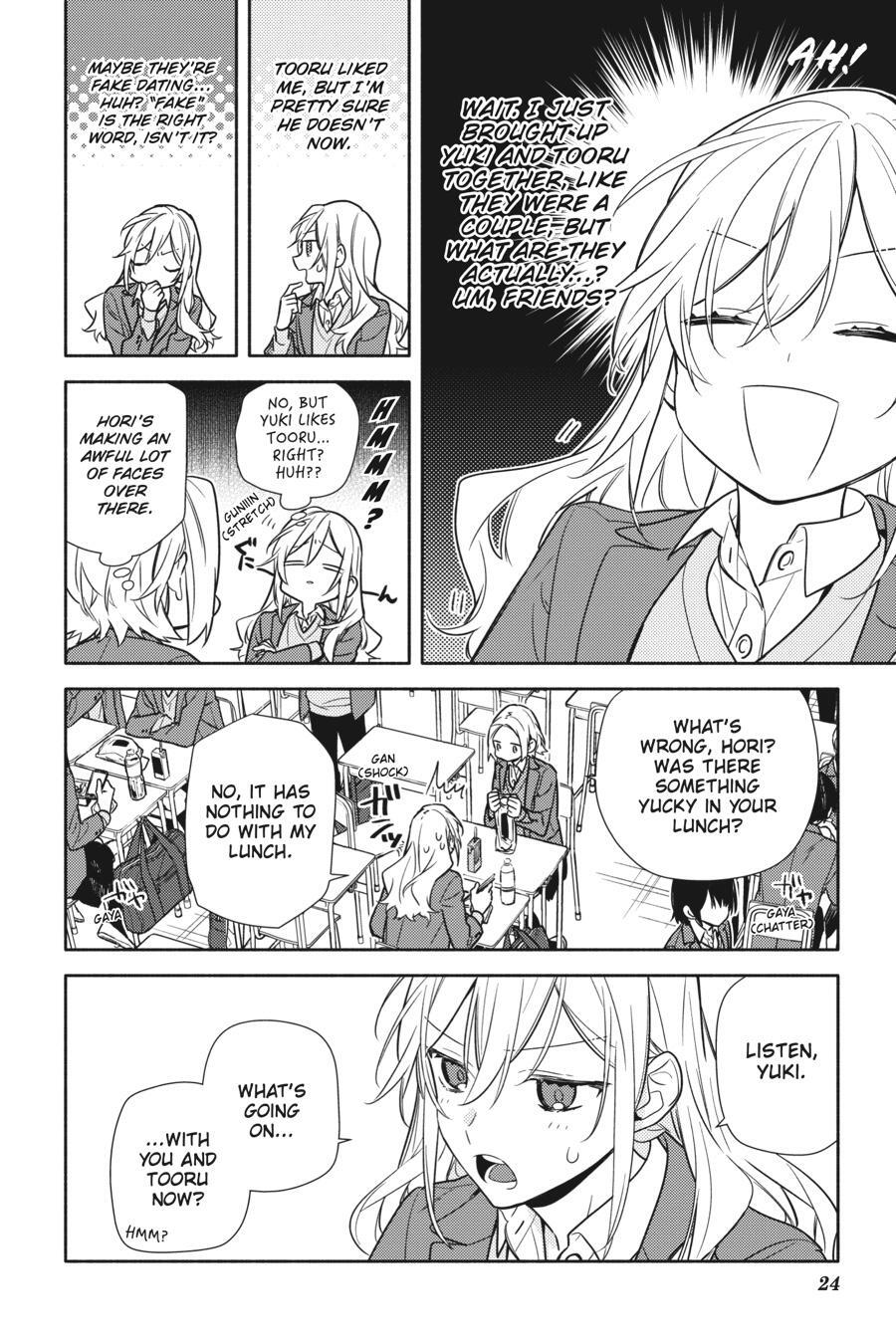 Read Horimiya Manga Online