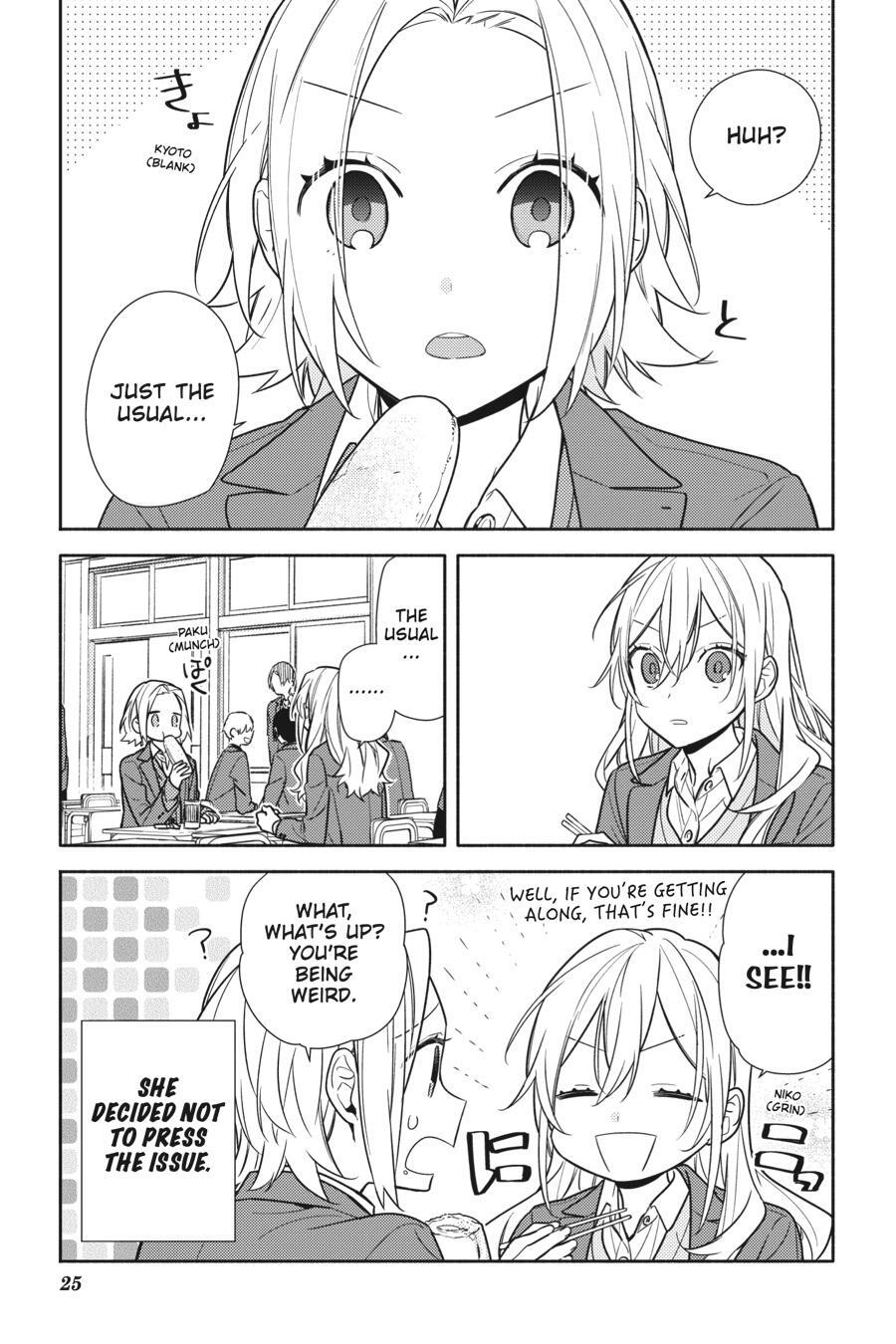 Read Horimiya Manga Online