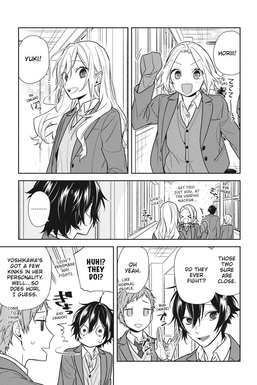 Read Horimiya Manga Online