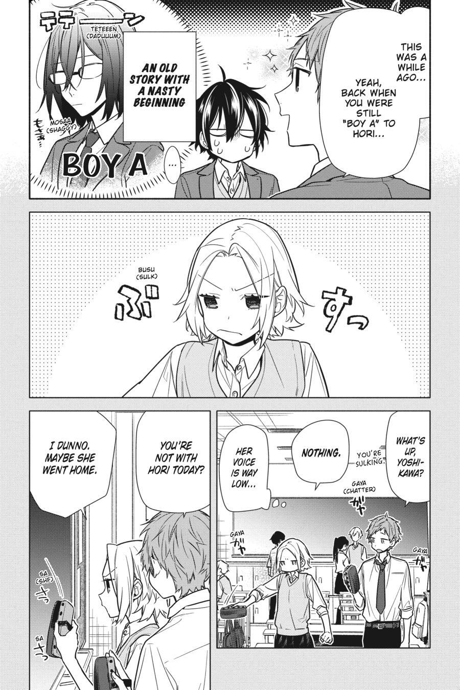 Read Horimiya Manga Online