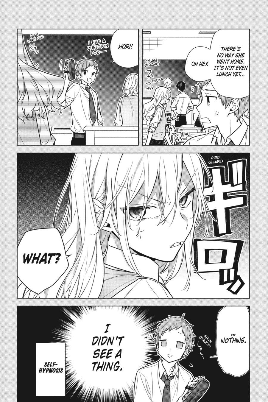 Read Horimiya Manga Online
