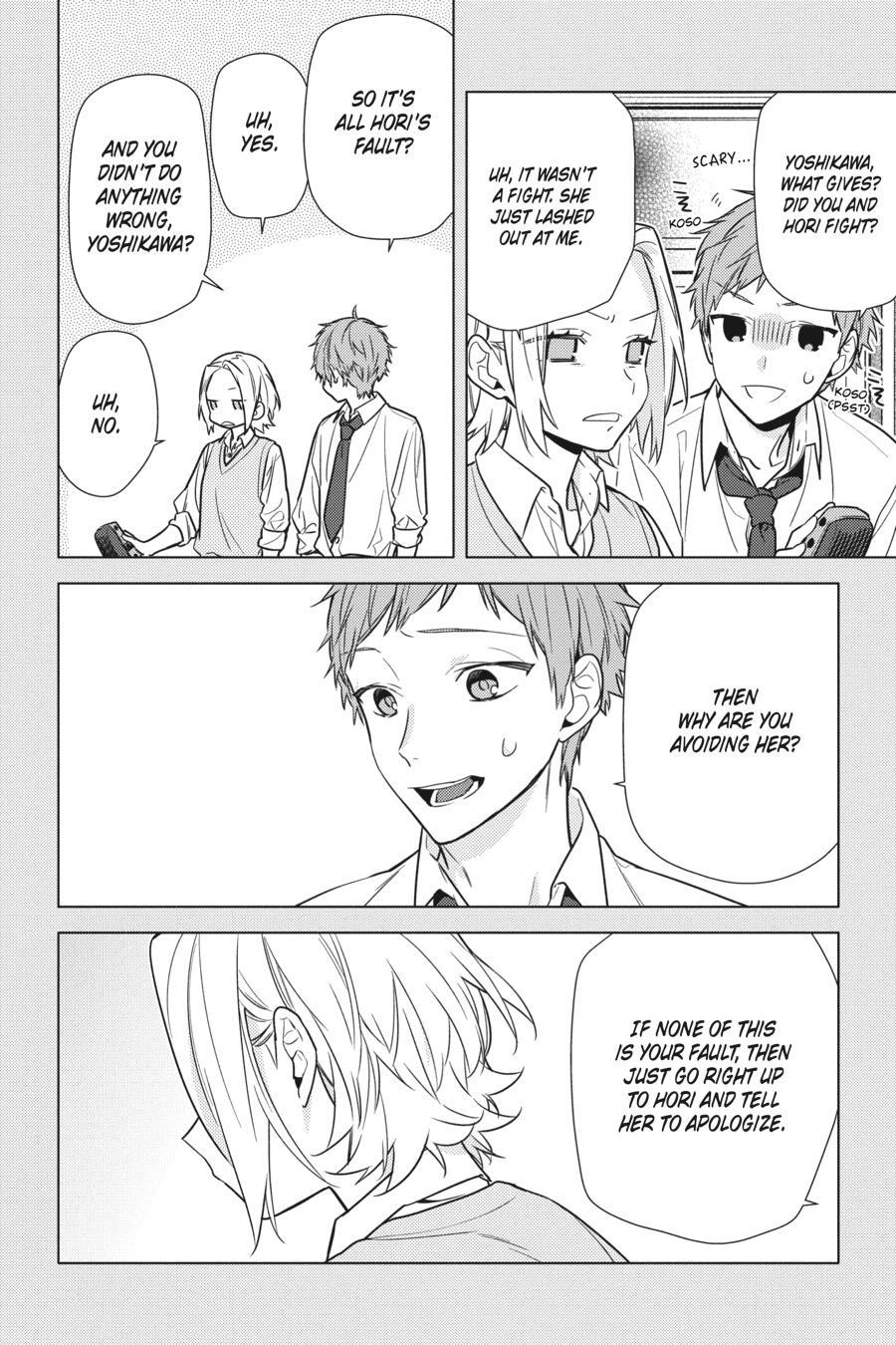 Read Horimiya Manga Online