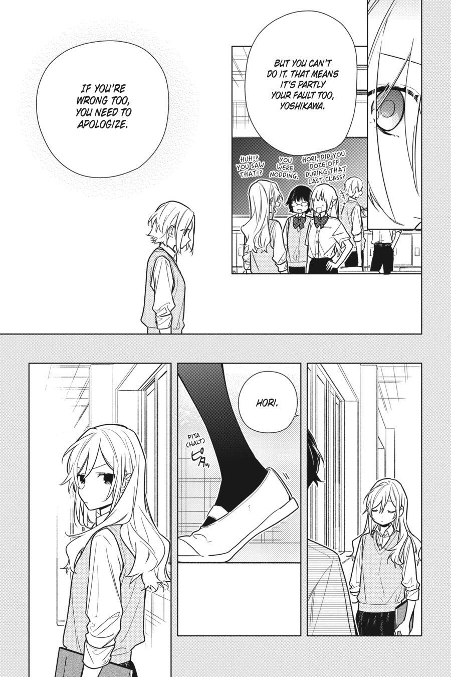 Read Horimiya Manga Online