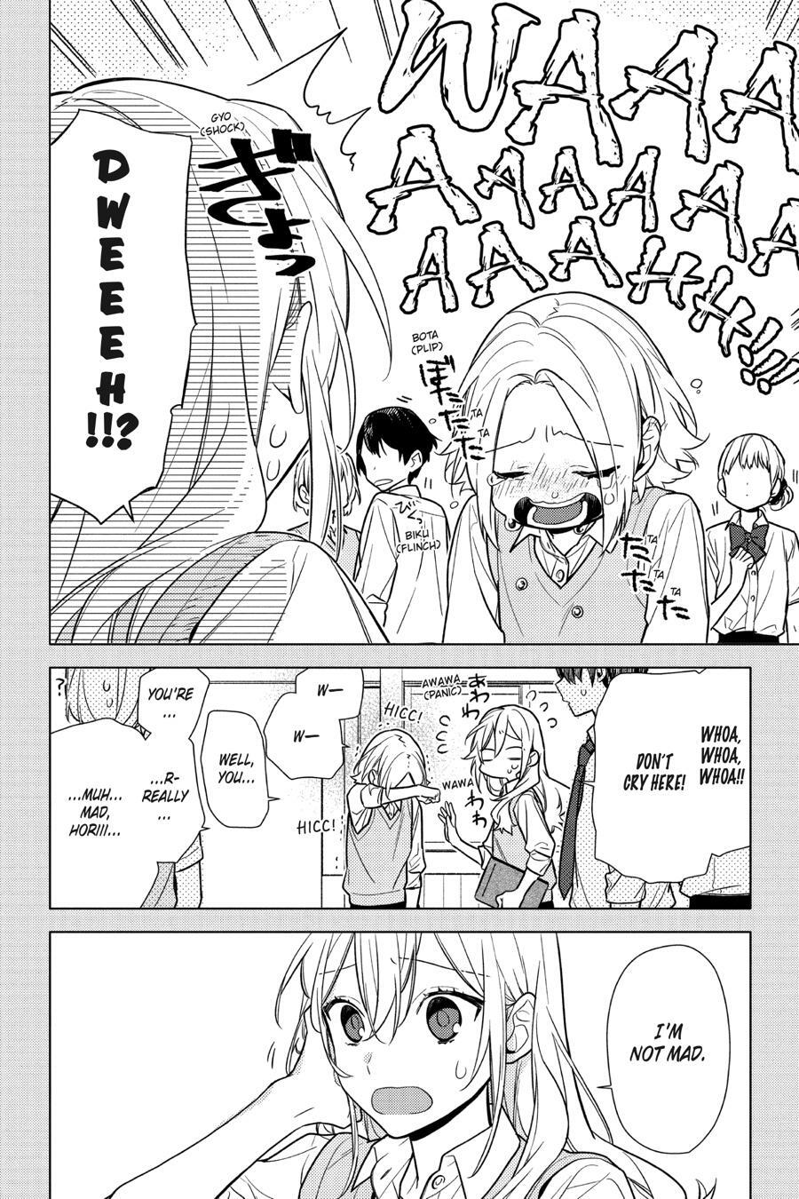 Read Horimiya Manga Online