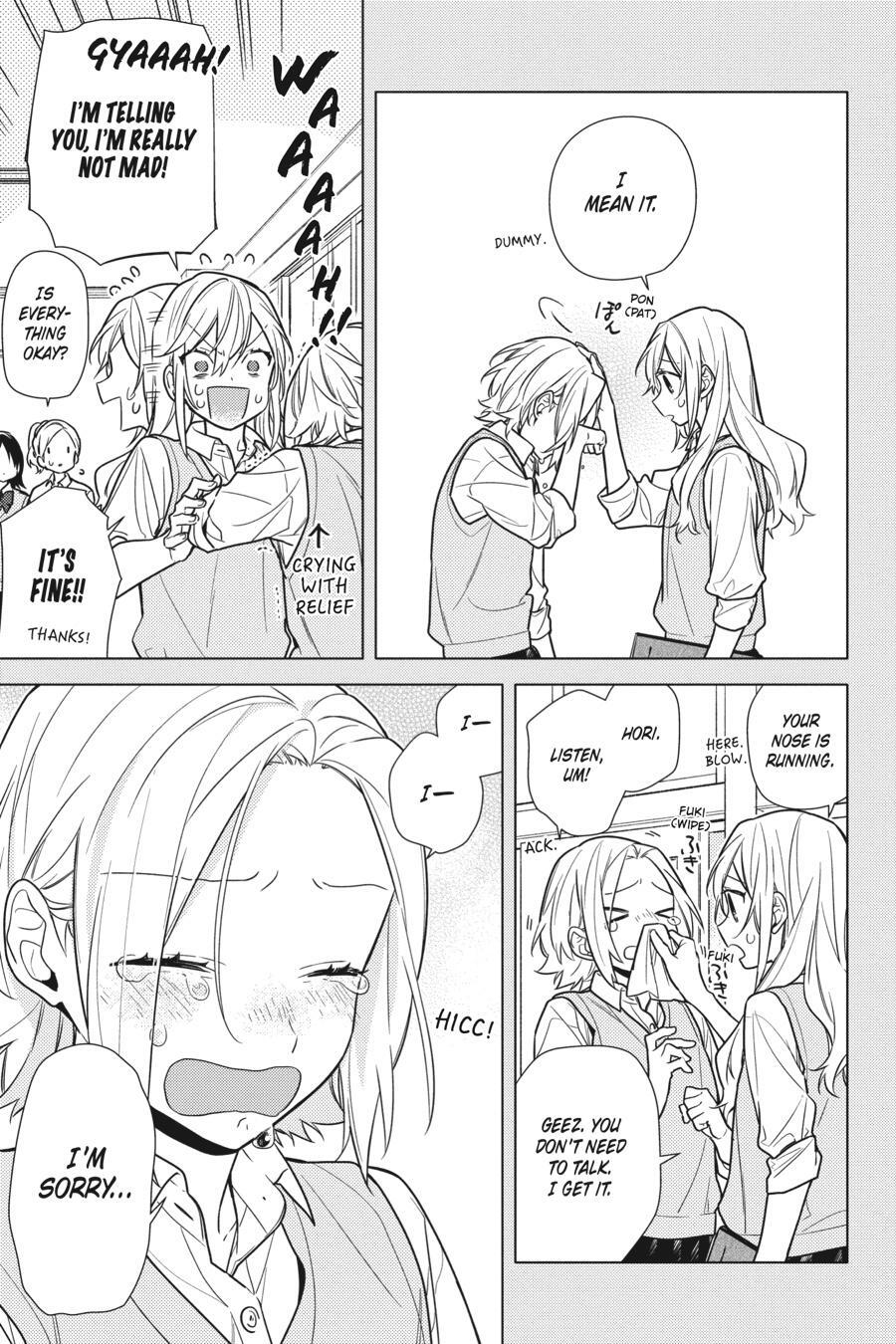 Read Horimiya Manga Online
