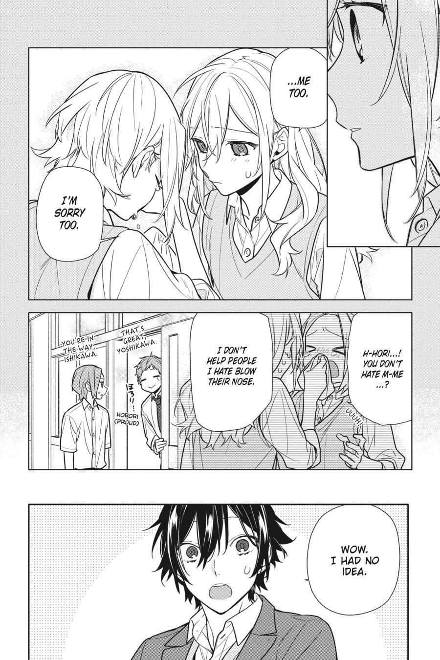 Read Horimiya Manga Online